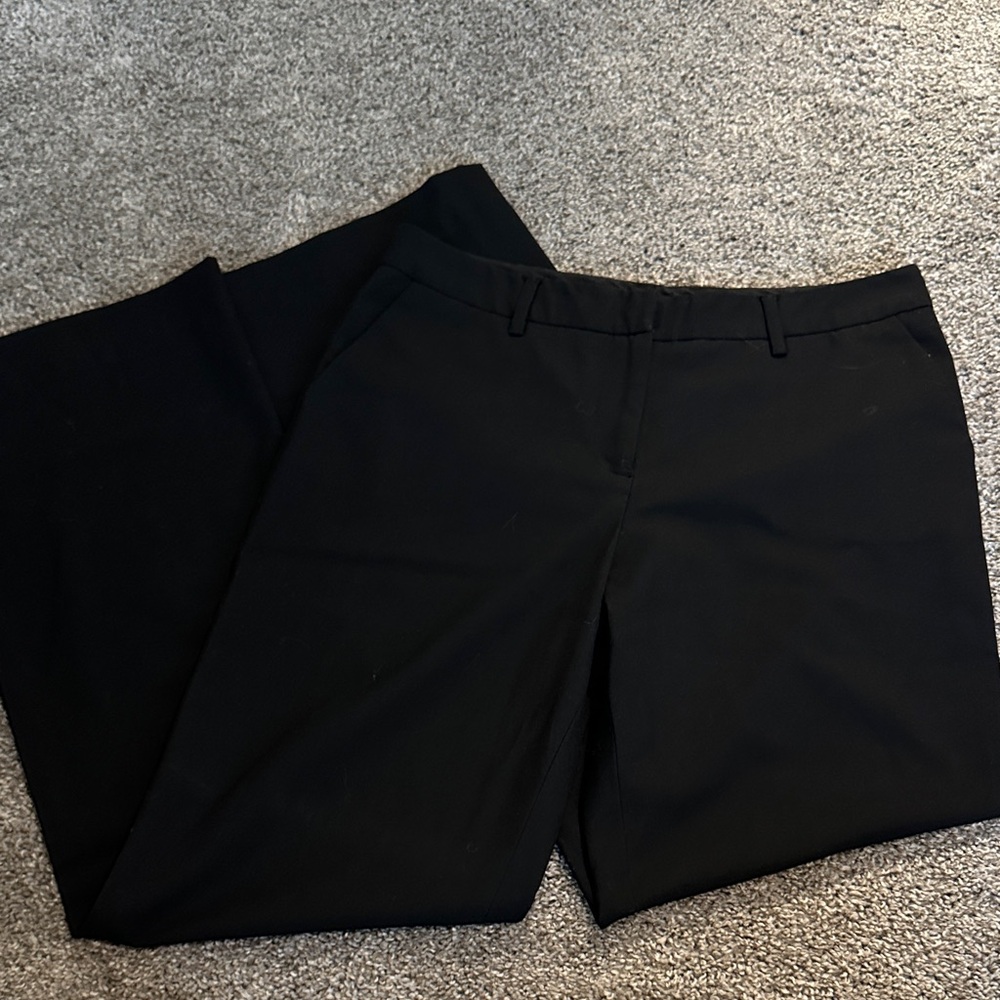 Black Trousers